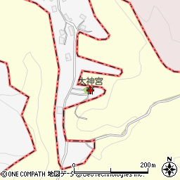 太神宮周辺の地図