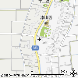 新潟県新潟市西蒲区並岡12周辺の地図