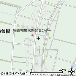 新潟県新潟市西蒲区横曽根1444周辺の地図