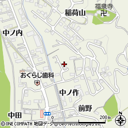 福島県福島市小倉寺辻ノ内7周辺の地図