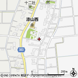 新潟県新潟市西蒲区並岡75周辺の地図