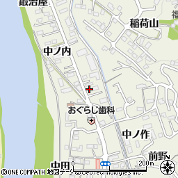赤井商店周辺の地図