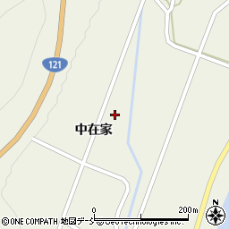 福島県喜多方市熱塩加納町熱塩3140周辺の地図