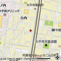 北部興産株式会社周辺の地図