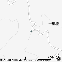 福島県福島市大波高森周辺の地図