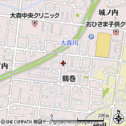 上野建装周辺の地図