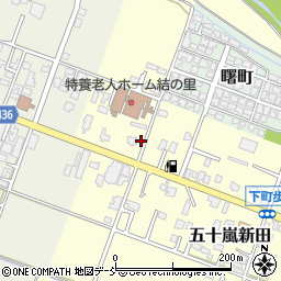 新潟県五泉市五十嵐新田853-4周辺の地図