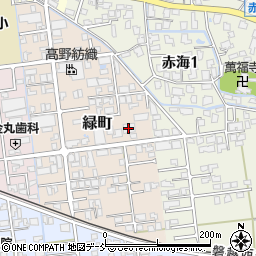 東京白ゆり会新潟第一工場周辺の地図