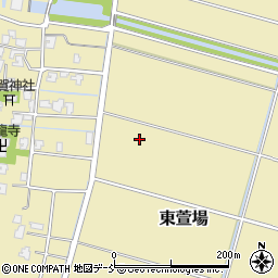 新潟県新潟市南区東萱場3768周辺の地図