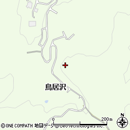 福島県福島市渡利南山周辺の地図
