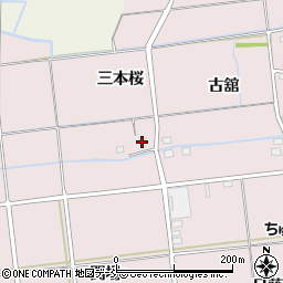 福島県福島市大森西赤沢周辺の地図