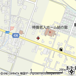 新潟県五泉市五十嵐新田846-1周辺の地図