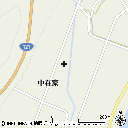 福島県喜多方市熱塩加納町熱塩3138周辺の地図