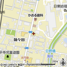 日産サティオ福島本社・福島店周辺の地図