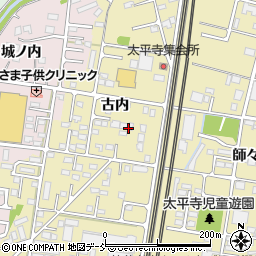 株式会社一条工務店　南福島太平寺展示場周辺の地図