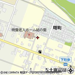 新潟県五泉市五十嵐新田985周辺の地図