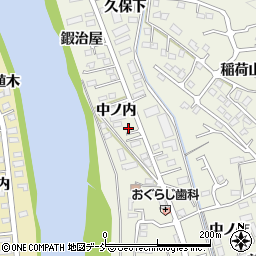 矢作マッサージ治療院周辺の地図