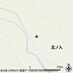 福島県南相馬市鹿島区栃窪191周辺の地図