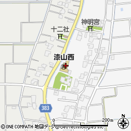 新潟県新潟市西蒲区並岡10周辺の地図