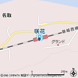 新潟県五泉市周辺の地図