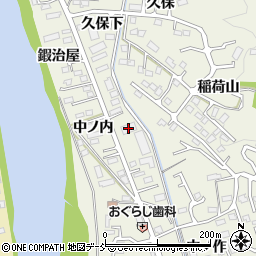 ＴＴＫ福島支店周辺の地図