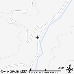 福島県福島市大波染屋3周辺の地図