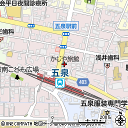 か志゛や旅館周辺の地図