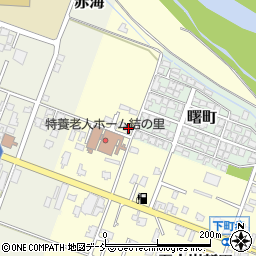新潟県五泉市五十嵐新田869周辺の地図