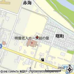 新潟県五泉市五十嵐新田867周辺の地図