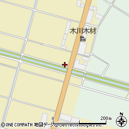 新潟県新潟市南区東萱場2159周辺の地図