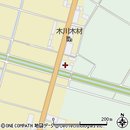 新潟県新潟市南区東萱場2162周辺の地図