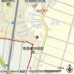 新潟県新潟市南区東長嶋58-3周辺の地図