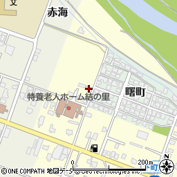新潟県五泉市五十嵐新田869-6周辺の地図