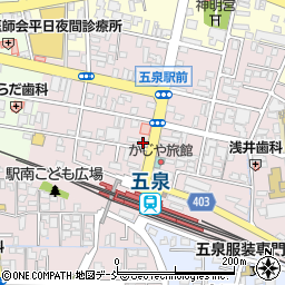 株式会社芳賀五一郎商店周辺の地図
