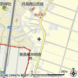 新潟県新潟市南区東長嶋59周辺の地図