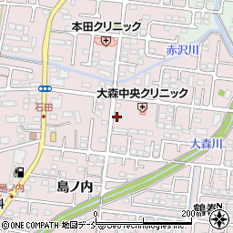 福島県福島市大森街道下67-1周辺の地図