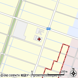 新潟県新潟市南区東長嶋1221周辺の地図