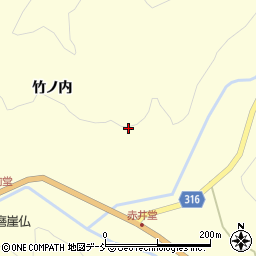 福島県伊達市月舘町布川竹ノ内102-1周辺の地図