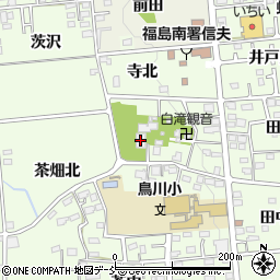 天台宗瀧寿山普門院観音寺周辺の地図