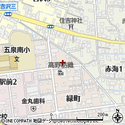 株式会社佐野組周辺の地図