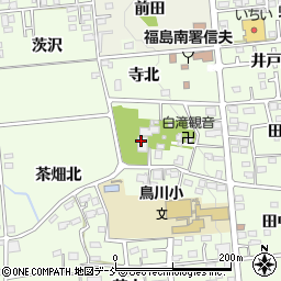 観音寺周辺の地図