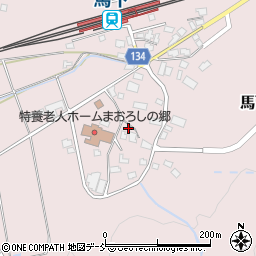 新潟県五泉市馬下1439周辺の地図