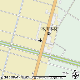 新潟県新潟市南区東萱場2173周辺の地図
