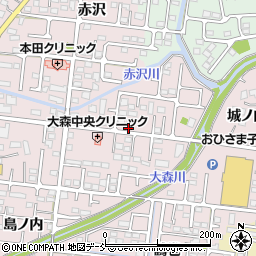 福島県福島市大森街道下32周辺の地図