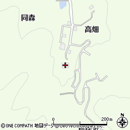 オータケ周辺の地図