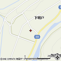 福島県喜多方市熱塩加納町熱塩宮ノ下周辺の地図
