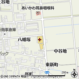 福島ダイハツ販売本社周辺の地図