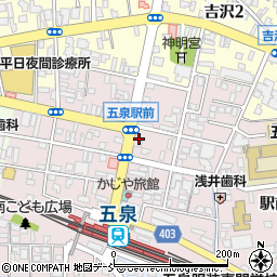 明光義塾五泉駅前教室周辺の地図