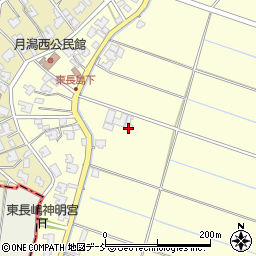 新潟県新潟市南区東長嶋607-2周辺の地図