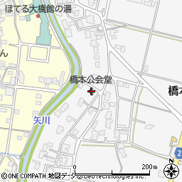 橋本公会堂周辺の地図